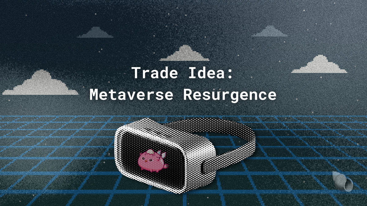 Trade Idea: Metaverse Resurgence