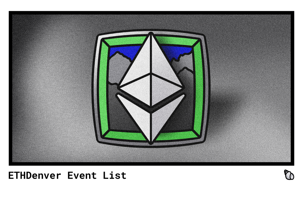 ETHDenver 2024 Event List by Shoal Research