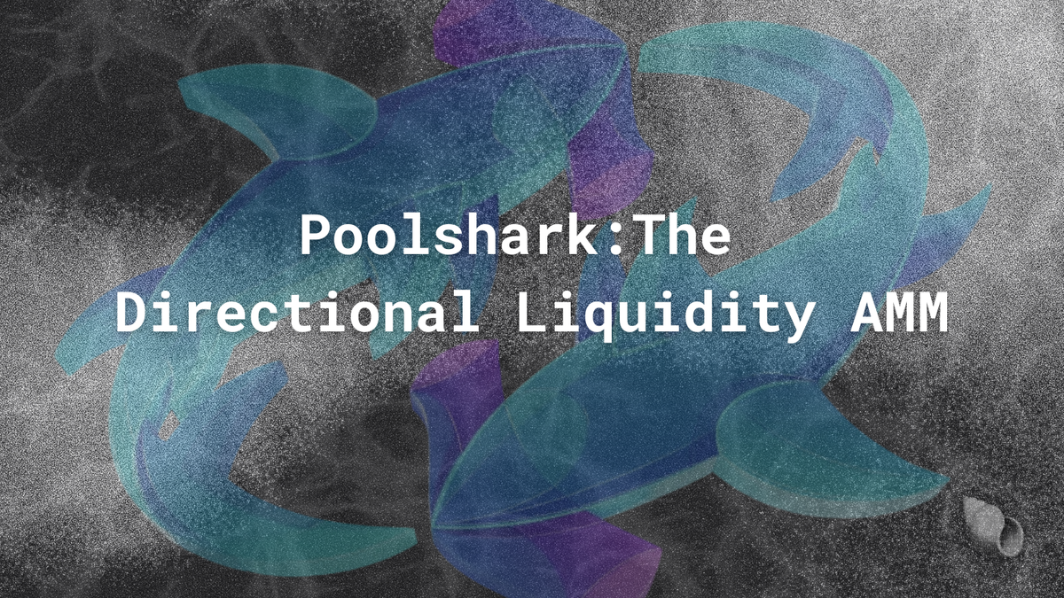Poolshark: LP limit orders on Arbitrum