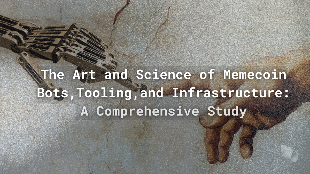 The Art and Science of Memecoin Bots, Tooling, and Infrastructure: A Comprehensive Study