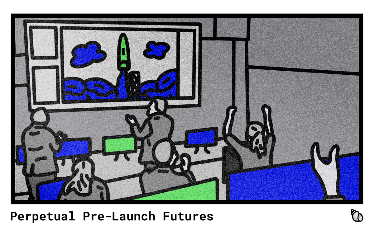 Perpetual Pre-Launch Futures