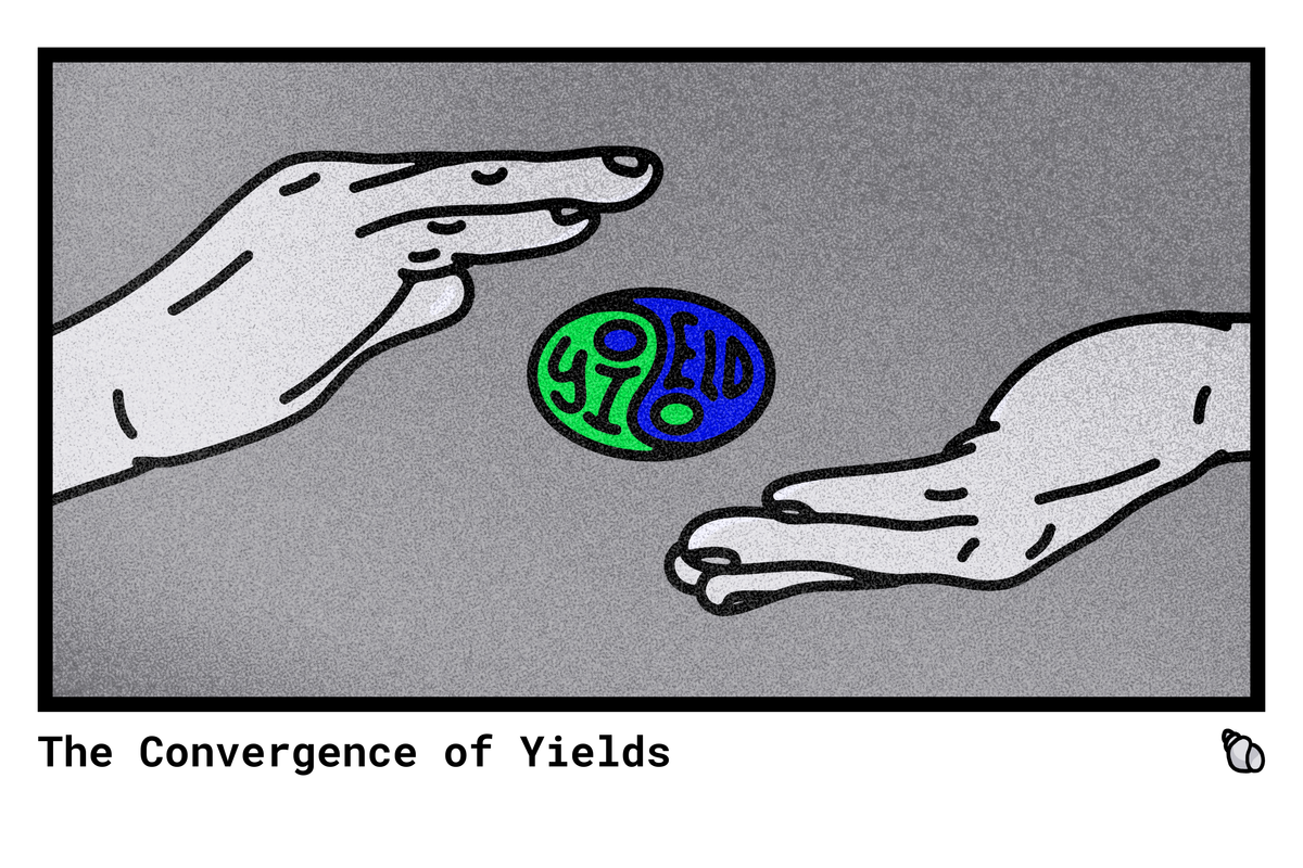 The Convergence of Yields
